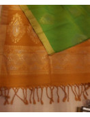 SOFT SILK SAREE WITH BLOUSE