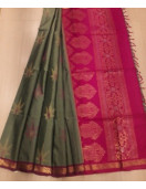 SOFT SILK SAREE WITH BLOUSE