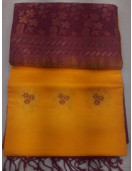 SOFT SILK SAREE WITH BLOUSE
