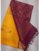 SOFT SILK SAREE WITH BLOUSE