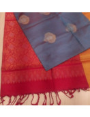 SOFT SILK SAREE WITH BLOUSE