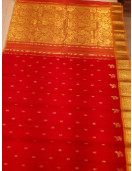 THIRUBHUVANAM HF ZARI SILK SAREE 550 MTS