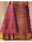 ARNI SILK HALF FINE ZARI SAREE WITH BLOUSE