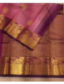 ARNI SILK HALF FINE ZARI SAREE WITH BLOUSE