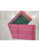 MANAMEDU COTTON SAREES WITH BLOUSE