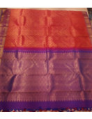 ARNI SILK HALF FINE ZARI SAREE WITH BLOUSE