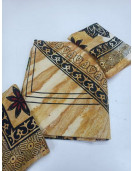 BEDSHEET MEERUT PRINTED 90X108 2 PILLOW COVER