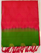 SOFT SILK SAREE WITH BLOUSE