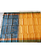 SOFT SILK SAREE WITH BLOUSE