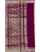 PMK BUMBERG COT SAREES WITH BLOUSE