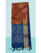 SOFT SILK SAREE WITH BLOUSE