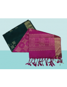 SOFT SILK SAREE WITH BLOUSE