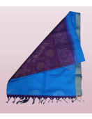 SOFT SILK SAREE WITH BLOUSE