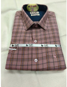PL COTTON READYMADE TWILL DESIGN SHIRTS 42 HS