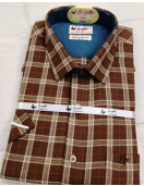 PL COTTON READYMADE TWILL DESIGN SHIRTS 42 HS