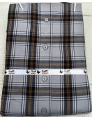 PL COTTON READYMADE TWILL DESIGN SHIRTS 38 HS