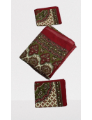 BEDSHEET JAIPUR PRINTED 90X108 2 PILLOW COVER