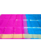 SOFT SILK SAREE WITH BLOUSE