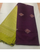 SOFT SILK SAREE WITH BLOUSE