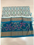 COTTON X KORA SILK TIE DYE SAREES CHINNLAPATTI