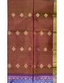 SOFT SILK SAREE WITH BLOUSE