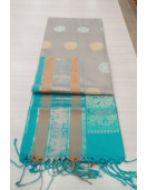 SOFT SILK SAREE WITH BLOUSE