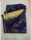 SOFT SILK SAREE WITH BLOUSE