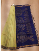 SOFT SILK SAREE WITH BLOUSE