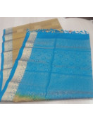 SOFT SILK SAREE WITH BLOUSE