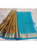 SOFT SILK SAREE WITH BLOUSE