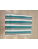 BEDSHEET STRIPE 90X108 2 PILLOW COVER