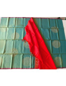 SOFT SILK SAREE WITH BLOUSE