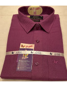 PL COTTON XLINEN DYED READYMADE SHIRT 40 FS