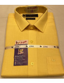 PL COTTON XLINEN DYED READYMADE SHIRT 40 FS