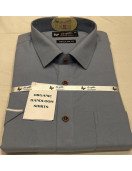 HANDLOOM ORGANIC COTTON 42 HALF HAND SHIRT