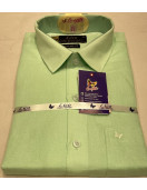 PL COTTONX LINEN DYED READYMADE SHIRT 42 FS