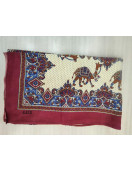 BEDSHEET JAIPUR PRINTED 90X108 2 PILLOW COVER
