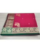 PMK BUMBERG COT SAREES WITH BLOUSE