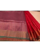 PL Polyester Big Butta Softee saree Jacquard