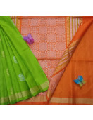 SOFT SILK SAREE WITH BLOUSE