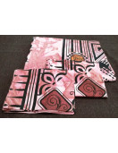 BEDSHEET MEERUT PRINTED 60X90 2 PILLOW COVER