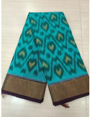 COTTON X KORA SILK TIE DYE SAREES CHINNLAPATTI
