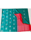 SOFT SILK SAREE WITH BLOUSE