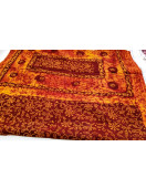 PL COTTON SAREES WITH SOLID WAX CRACK DESIGNS