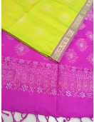 SOFT SILK SAREE WITH BLOUSE