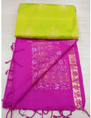 SOFT SILK SAREE WITH BLOUSE