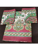 BEDSHEET JAIPUR PRINTED 60X90 2 PILLOW COVER