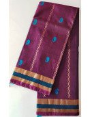 COIMBATORE KORA COTTON SAREE 620 MTS