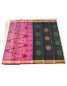 COIMBATORE KORA COTTON SAREE 620 MTS