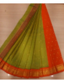 THIRUBHUVANAM HF ZARI SILK SAREE 550 MTS